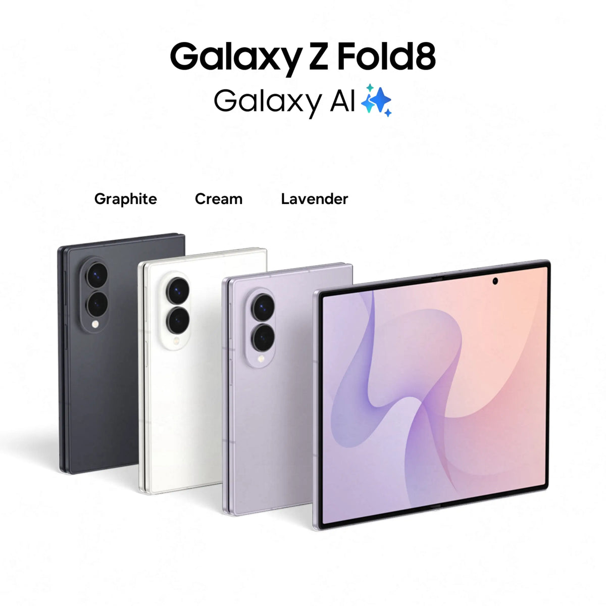 Samsung Galaxy Z Fold 8 Graphite