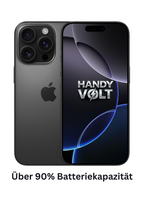 IPhone 16 Pro +90% Batteriekapazität