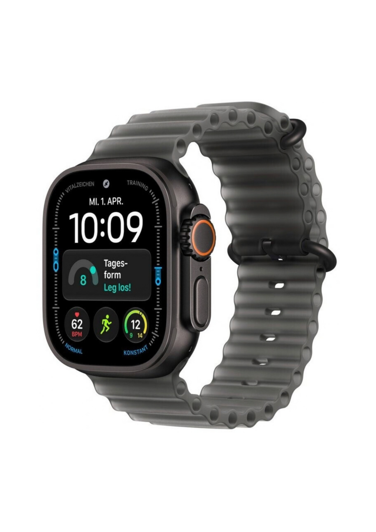 Apple Watch Ultra 4 GPS + Cellular 49 mm Titangehäuse