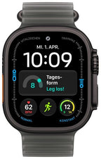 Apple Watch Ultra 4 GPS + Cellular 49 mm Titangehäuse