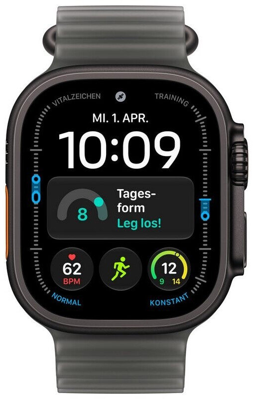 Apple Watch Ultra 4 GPS + Cellular 49 mm Titangehäuse