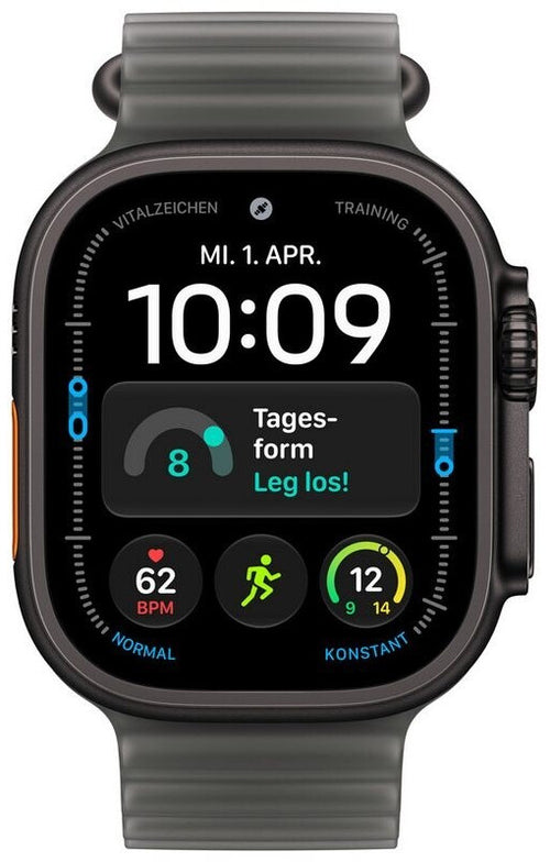 Apple Watch Ultra 4 GPS + Cellular 49 mm Titangehäuse
