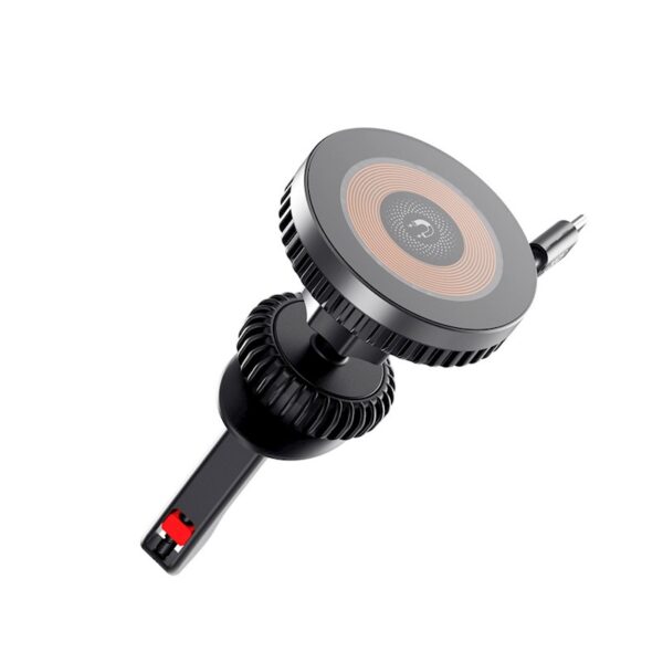 Kfz Handy-Halterung mit Wireless Charging – Bild 2