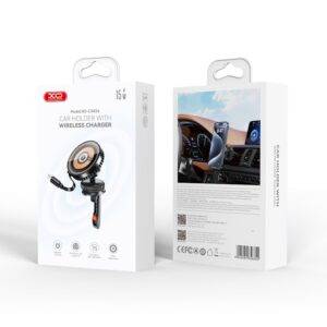 Verpackung von Handyhalterung mit Wireless Charging